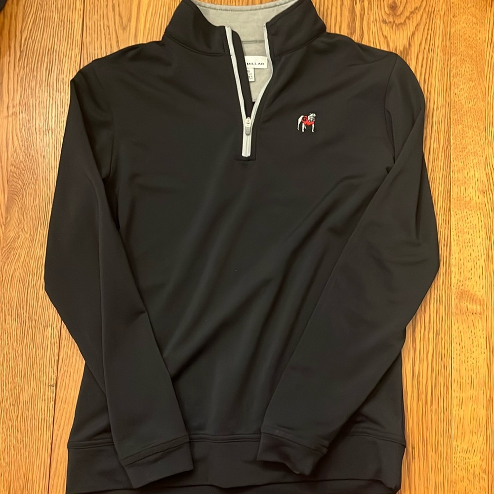 Peter Millard Boys UGA Golf Pullover